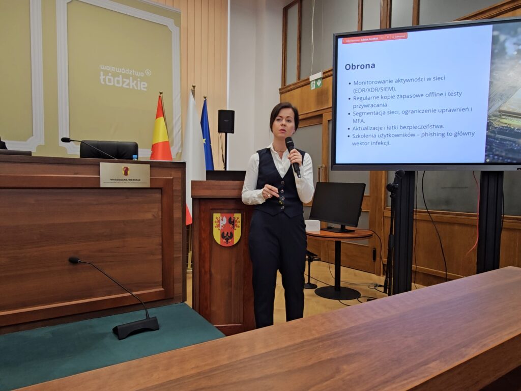 Katarzyna Bernadetta Olszewska wykład