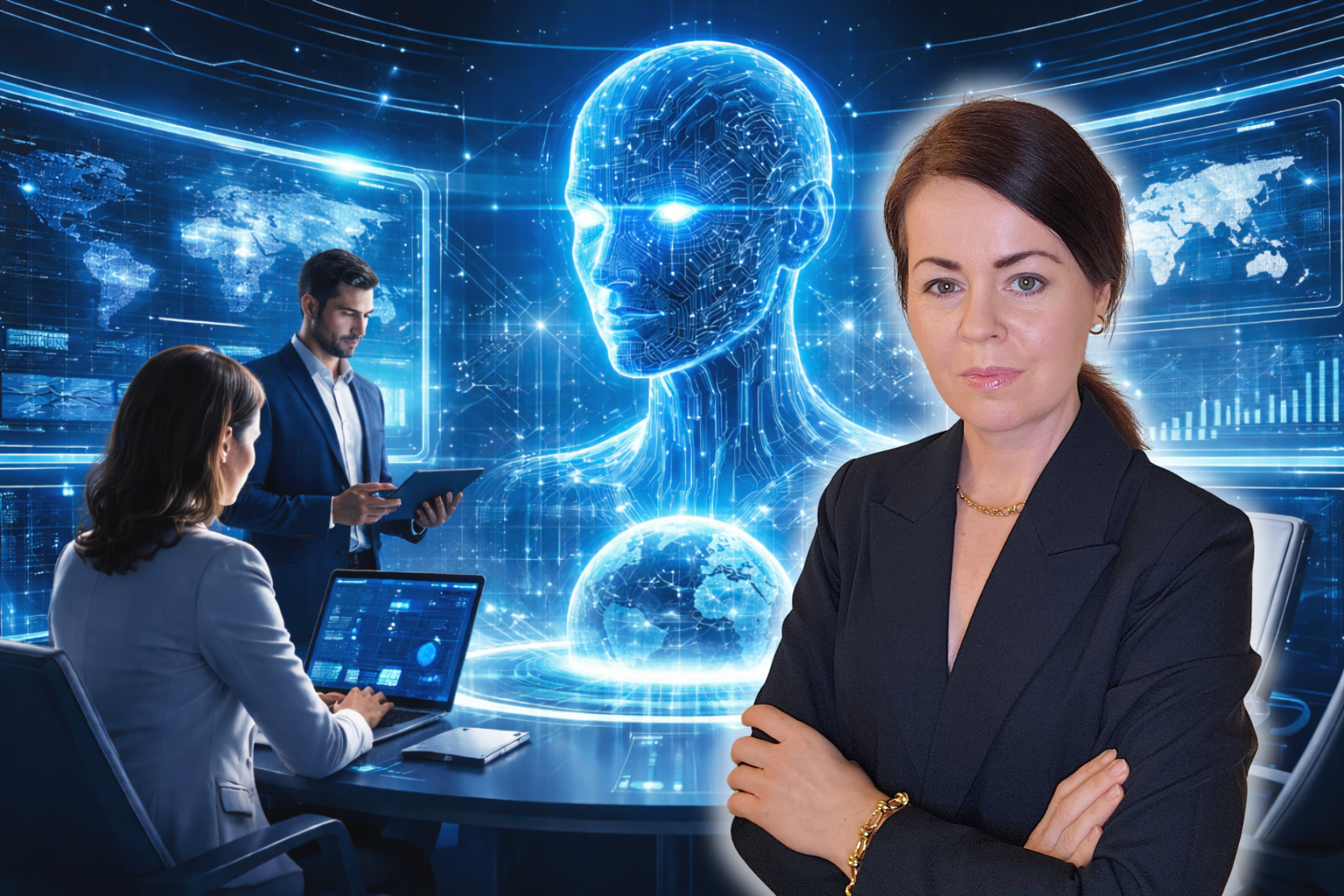 Katarzyna Bernadetta Olszewska - Szkolenie AI Governance