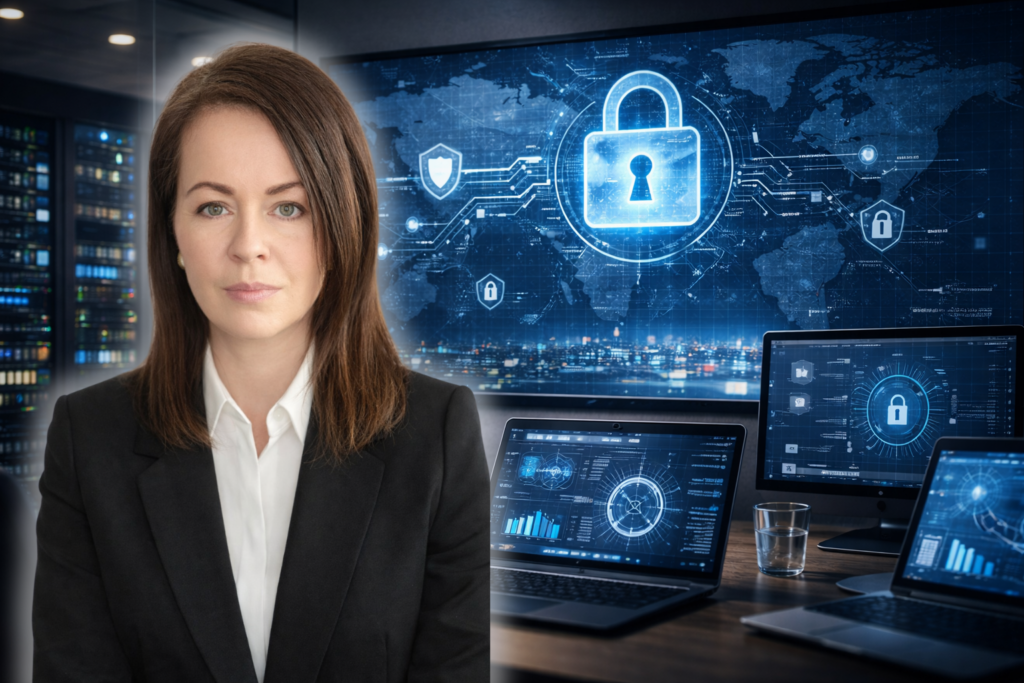 Katarzyna Bernadetta Olszewska - cyberbezpieczeństwo i AI