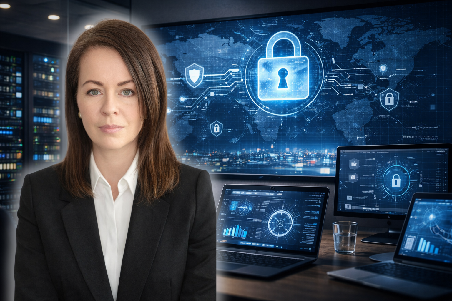 Katarzyna Bernadetta Olszewska - cyberbezpieczeństwo i AI